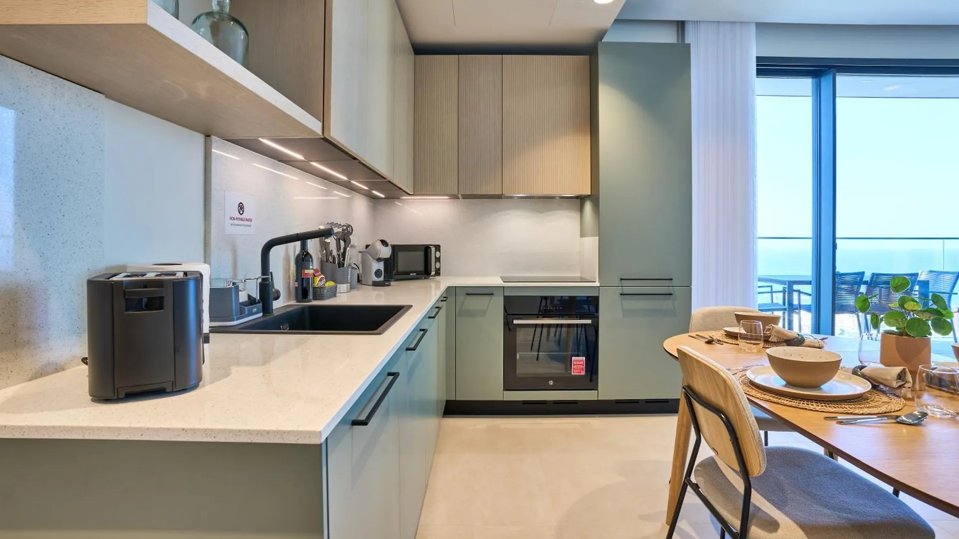 Enchanting One-Bedroom Apartment On 25Th Floor Сент Джулианс